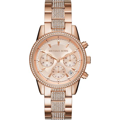 ritz chronograph michael kors